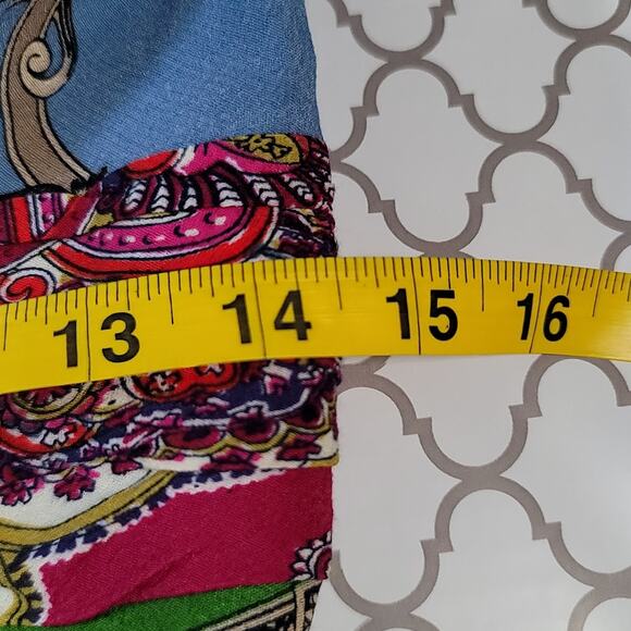 Anthropologie- Moulinette Soeurs- Istanbul Wrap Dress- size 4 - Picture 9 of 11